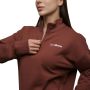 Γυναικείο Jumper Agile 1/2 Zip Root  - GymBeam XL