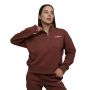 Γυναικείο Jumper Agile 1/2 Zip Root  - GymBeam XL