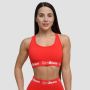 Γυναικείο Simple Bra Rouge Red - GymBeam L