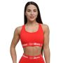 Γυναικείο Simple Bra Rouge Red - GymBeam L