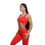 Γυναικείο Simple Bra Rouge Red - GymBeam L