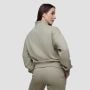 Γυναικείο Jumper Agile 1/2 Zip Sage - GymBeam XL