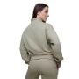 Γυναικείο Jumper Agile 1/2 Zip Sage - GymBeam XL