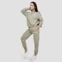 Γυναικείο Jumper Agile 1/2 Zip Sage - GymBeam XL