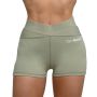 Γυναικείο κοντό κολάν Agile Sage - GymBeam XXL
