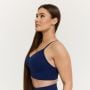 Αθλητικό Μπουστάκι Sculpt Seamless Navy- GymBeam S