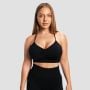 Αθλητικό Μπουστάκι Sculpt Seamless Black - GymBeam S