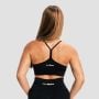 Αθλητικό Μπουστάκι Sculpt Seamless Black - GymBeam S