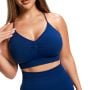 Αθλητικό Μπουστάκι Sculpt Seamless Navy- GymBeam M