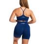 Αθλητικό Μπουστάκι Sculpt Seamless Navy- GymBeam M