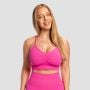 Αθλητικό Μπουστάκι Sculpt Seamless Rose- GymBeam M