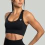 Αθλητικό Μπουστάκι Seamless Black - STRIX XL