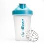 Σέικερ Blend BottleTransparent-Blue 400 ml - GymBeam single_variant