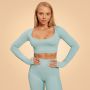 Γυναικείο Sense Crop Top Storm Blue - BeastPink S