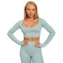 Γυναικείο Sense Crop Top Storm Blue - BeastPink S