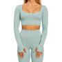Γυναικείο Sense Crop Top Storm Blue - BeastPink S