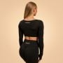 Γυναικείο Sense Crop Top Black - BeastPink M