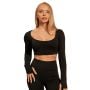Γυναικείο Sense Crop Top Black - BeastPink M