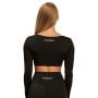 Γυναικείο Sense Crop Top Black - BeastPink M