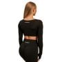 Γυναικείο Sense Crop Top Black - BeastPink M