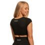 Γυναικείο Sense Cropped T-Shirt Black- BeastPink L