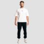 T-Shirt Boxy Shaker White - GymBeam XL