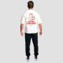 T-Shirt Boxy Shaker White - GymBeam XL
