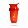 Shaker Tritan Clear Orange 500 ml - GymBeam single_variant