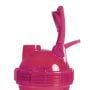 Shaker Tritan Clear Pink 500 ml - GymBeam single_variant