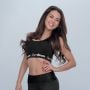 Γυναικείο Simple Bra Black - GymBeam S