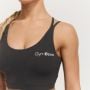 BEAT Sports Bra Charcoal - GymBeam M
