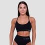 String Bralette Black - GymBeam M