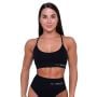 String Bralette Black - GymBeam M
