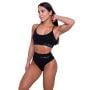 String Bralette Black - GymBeam M