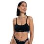 String Bralette Black - STRIX XL