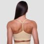 String Bralette Nude - GymBeam M