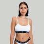 String Bralette White- STRIX S