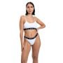 String Bralette White- STRIX S