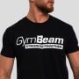 Ανδρικό T-shirt Stronger Together  Black- GymBeam L