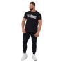 Ανδρικό T-shirt Stronger Together  Black- GymBeam L