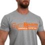 Μπλουζάκι Stronger Together Grey - GymBeam L