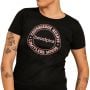 Γυναικείο Serenity T-Shirt Black - BeastPink XXL