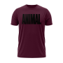 T-shirt Animal Maroon - Universal Nutrition XL