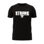 Strong T-shirt Black - BSN XL