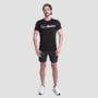 T-shirt Essence Black - GymBeam L