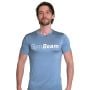 T-shirt Essence Blue - GymBeam M