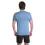 T-shirt Essence Blue - GymBeam M