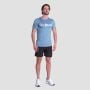 T-shirt Essence Blue - GymBeam M