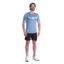 T-shirt Essence Blue - GymBeam M