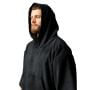 Towel Poncho Terry Black - GymBeam single_variant